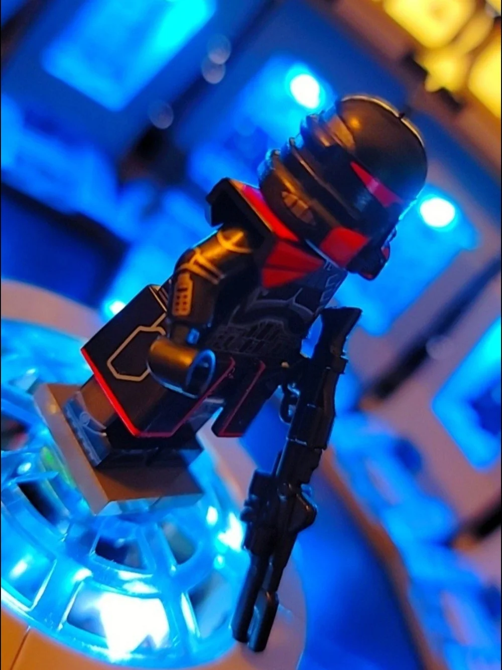 Star Wars Purge Trooper Minifigure Lego Compatible
